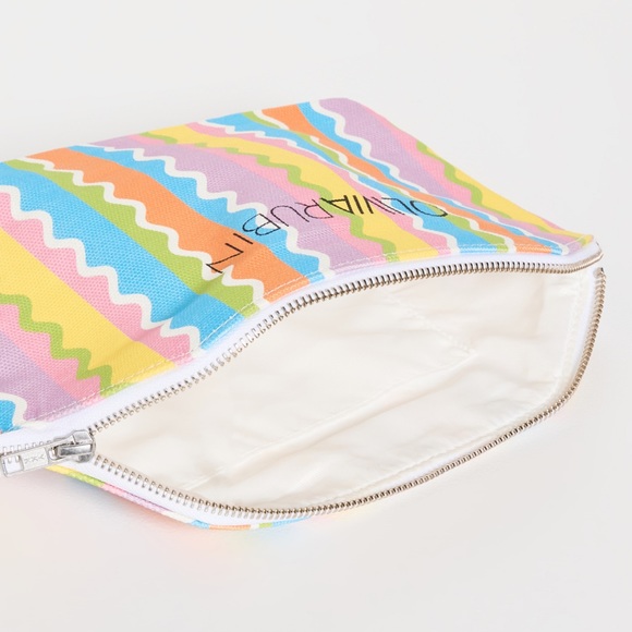 💕HP💕Olivia Rubin canvas pouch - Picture 5 of 9